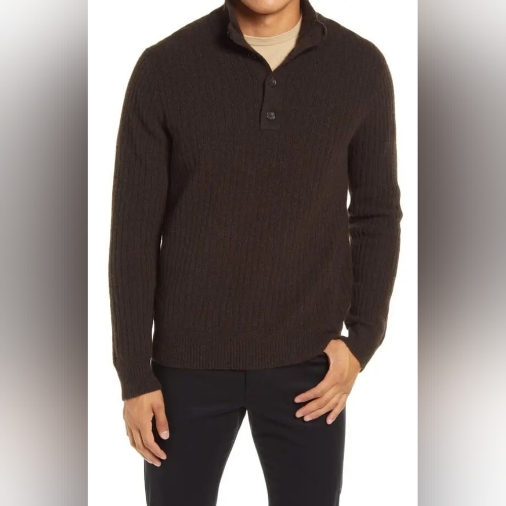 Vince Wool & Yak Blend Sweater in Size L